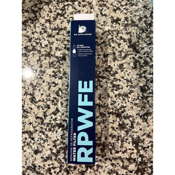 GE RPWFE Refrigerator Water Filter.‎ - Picture 1 of 4